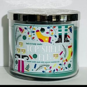 Top Shelf Elf Scented Candle Still In BOX!!